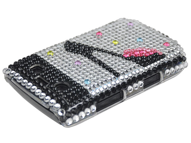 High Heel Diamond Case Hoes Blackberry Bold 9700/9780