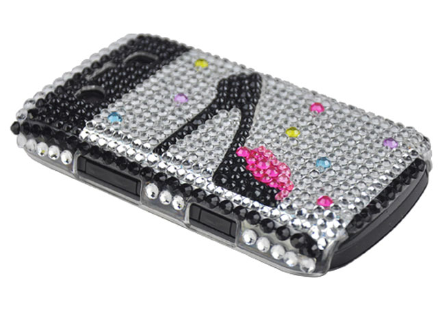 High Heel Diamond Case Hoes Blackberry Bold 9700/9780