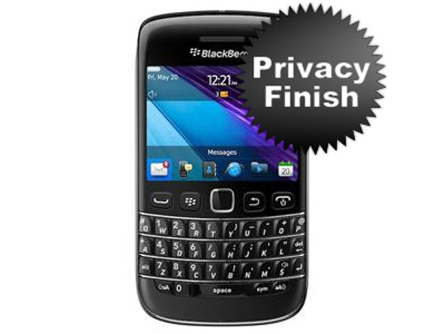 Privacy Screenprotector Blackberry Bold 9790