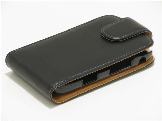 Classic Leather Case voor Blackberry Torch 9800