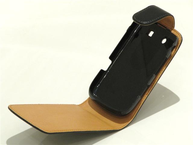 Classic Leather Case voor Blackberry Torch 9800