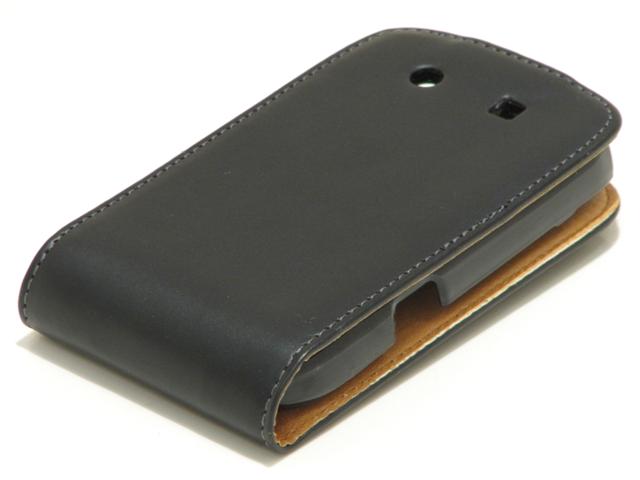 Classic Leather Case voor Blackberry Torch 9800