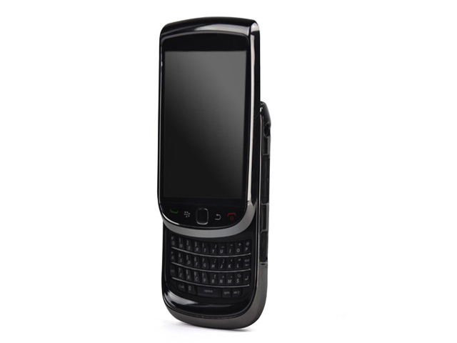 Carbon Deluxe Case Hoes Blackberry Torch 9800