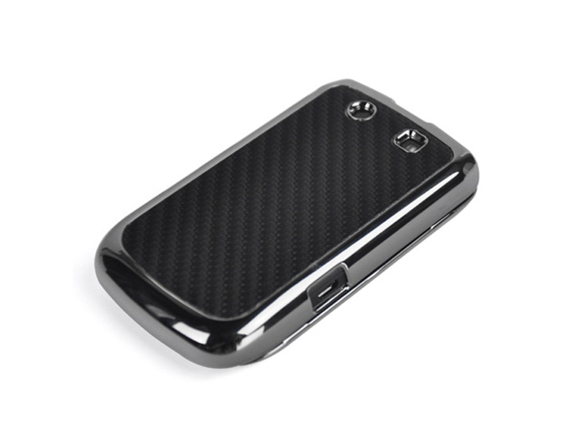 Carbon Deluxe Case Hoes Blackberry Torch 9800