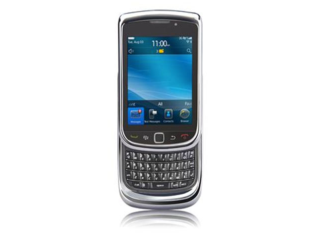 Case-Mate BarelyThere Chrome Blackberry Torch 9800/9810
