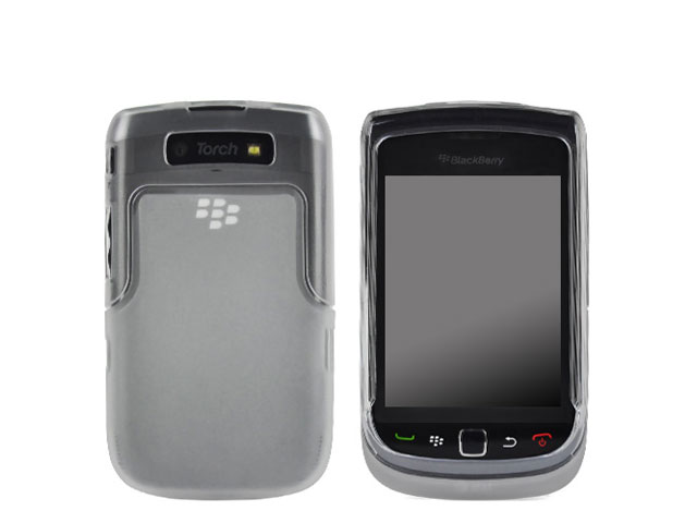 Polymer Crystal Case Hoes Blackberry Torch 9800