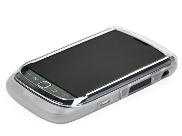 Polymer Crystal Case Hoes Blackberry Torch 9800