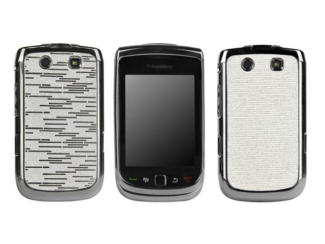 Eclectic Back Case Hoes Blackberry Torch 9800