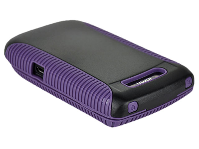 DuoProtect Silicon Hard Case Blackberry Torch 9800