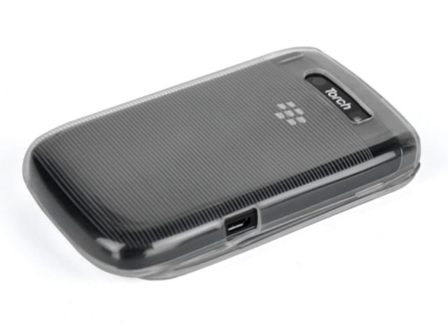 Lined TPU Case Hoes voor Blackberry Torch 9800
