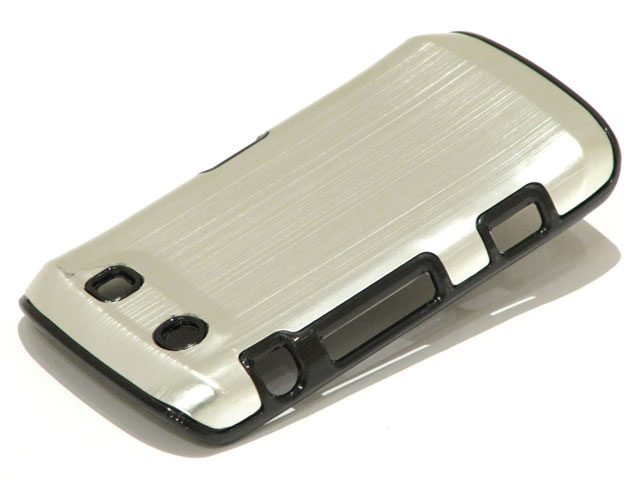 Brushed Aluminium Case Hoes Blackberry Torch 9860