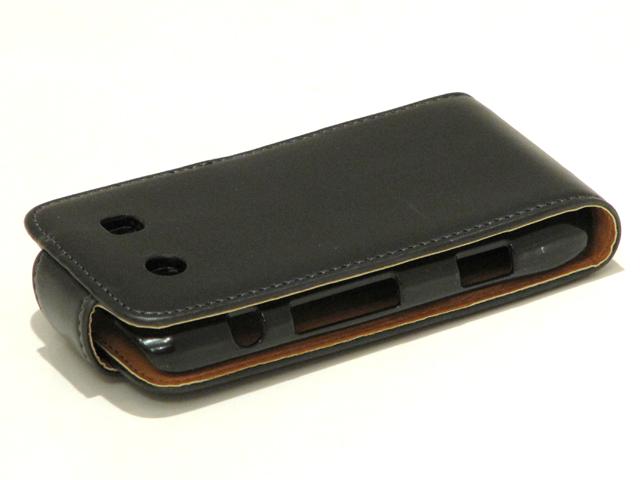 Classic Leather Case voor Blackberry Torch 9860