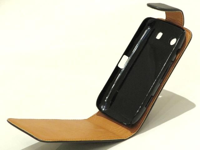 Classic Leather Case voor Blackberry Torch 9860