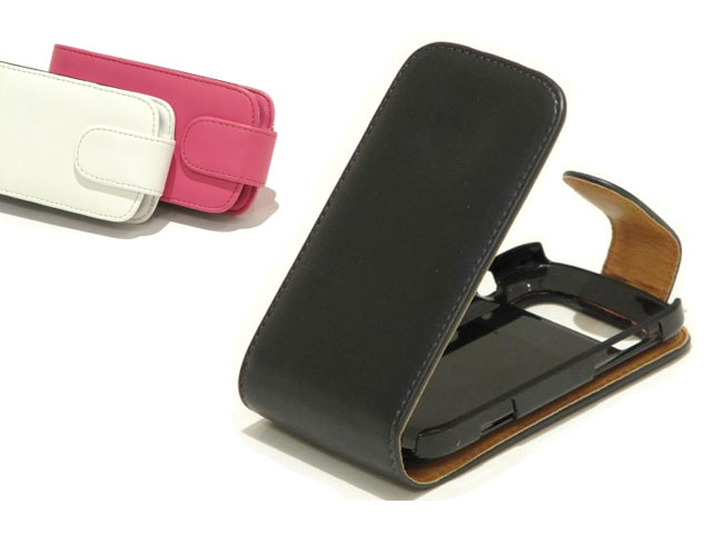 Classic Leather Case voor Blackberry Bold 9900