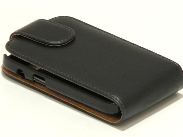 Classic Leather Case voor Blackberry Bold 9900