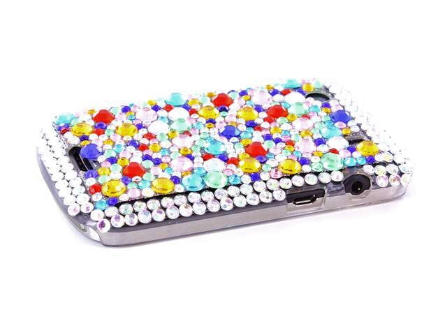 Confetti Diamond Case Hoes Blackberry Bold 9900