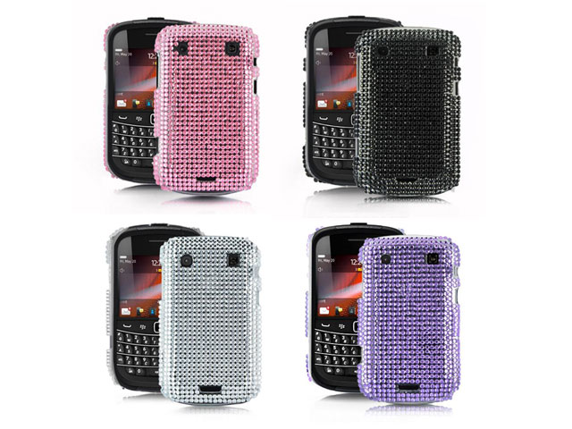 Diamanti Back Case Hoes Blackberry Bold 9900