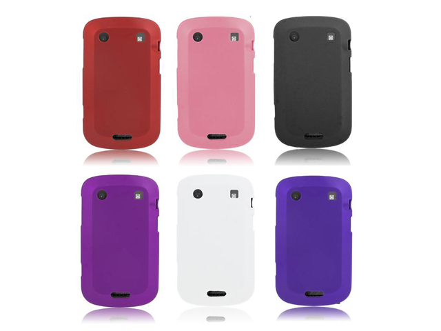 Frosted Back Case Cover voor Blackberry Bold 9900
