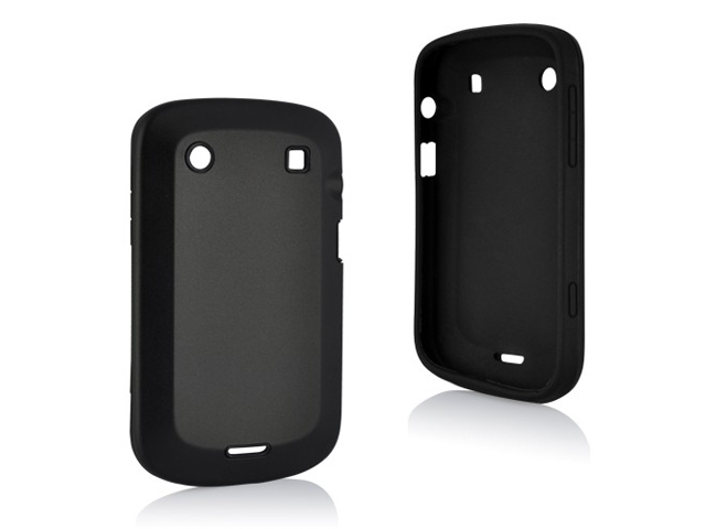 Metal Silicon Case voor Blackberry Bold Touch 9900