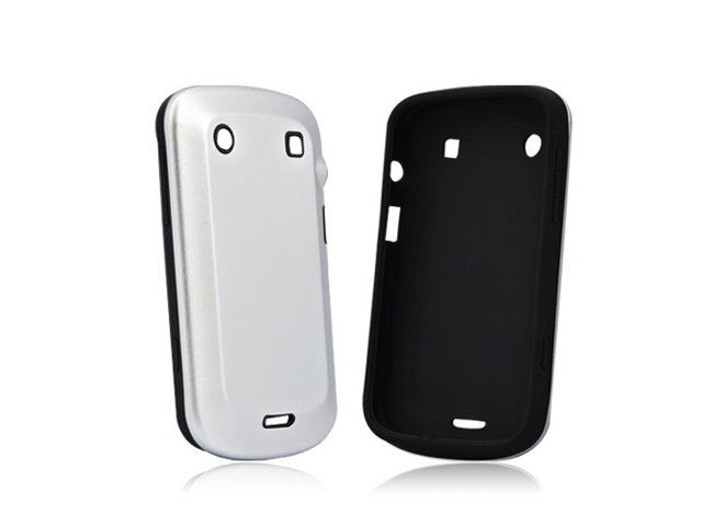 Metal Silicon Case voor Blackberry Bold Touch 9900