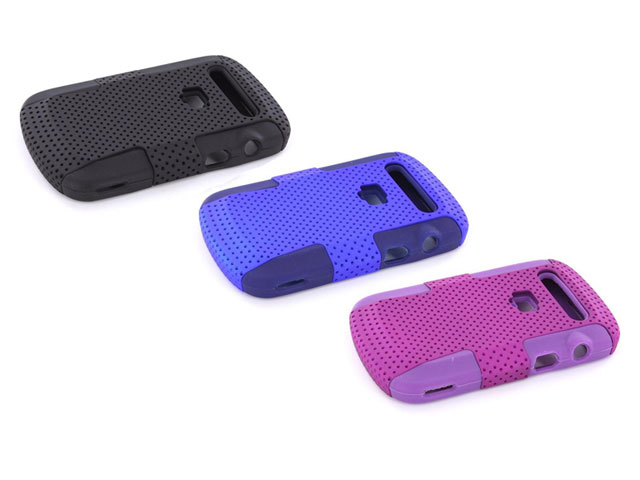 Tough Dual Protection Case Blackberry Bold 9900