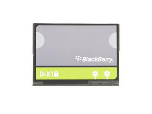 Blackberry D-X1 Accu/Batterij Curve/Storm 1380mAh
