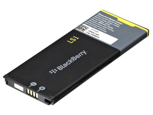 Blackberry L-S1 Accu/Batterij voor Blackberry Z10