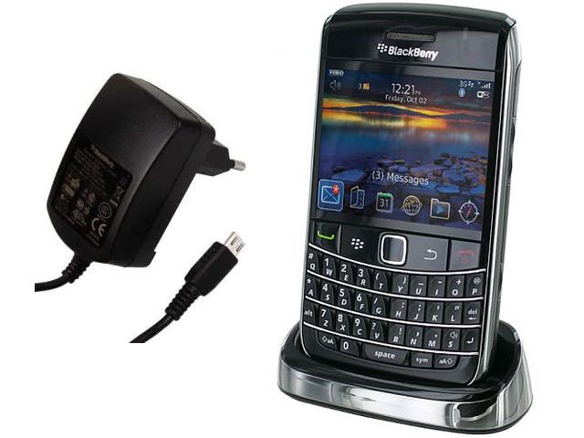 Blackberry Charging Pod + Oplader voor Bold 9700/9780