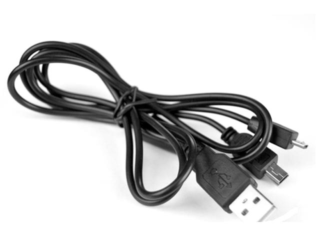 Gecombineerde kabel met Micro-USB en Mini-USB