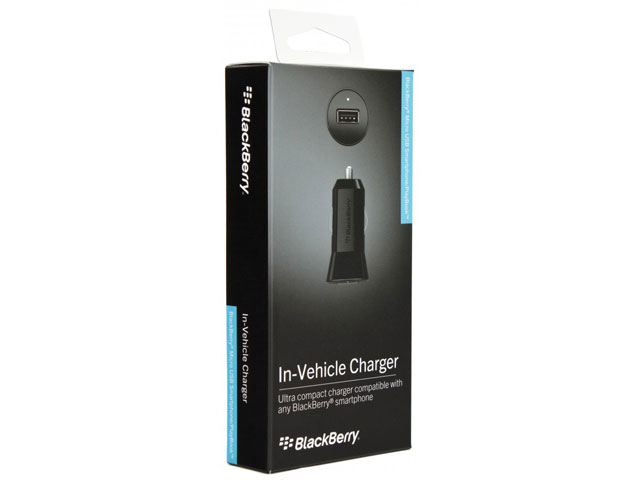Originele Blackberry Ultra Compact micro-USB 12V oplader