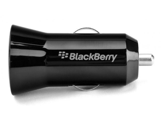 Originele Blackberry Ultra Compact micro-USB 12V oplader