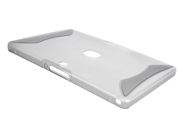 Crystal TPU Grip Case Hoes Blackberry PlayBook