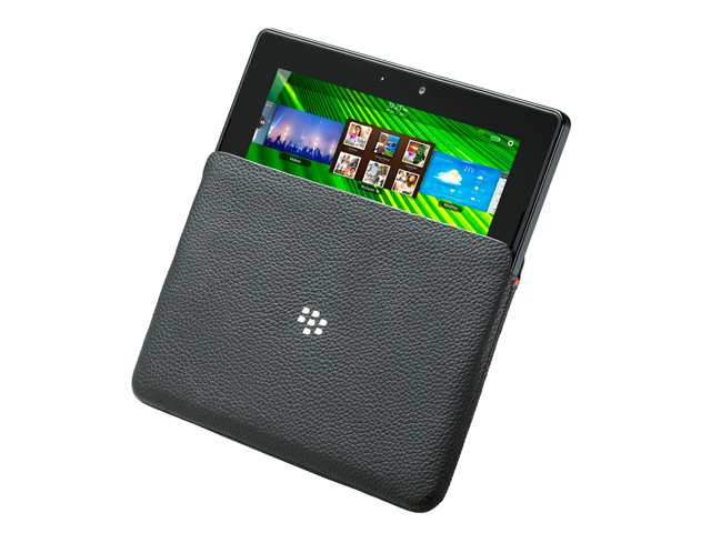 Originele Blackberry PlayBook Leather Sleeve Case Hoes
