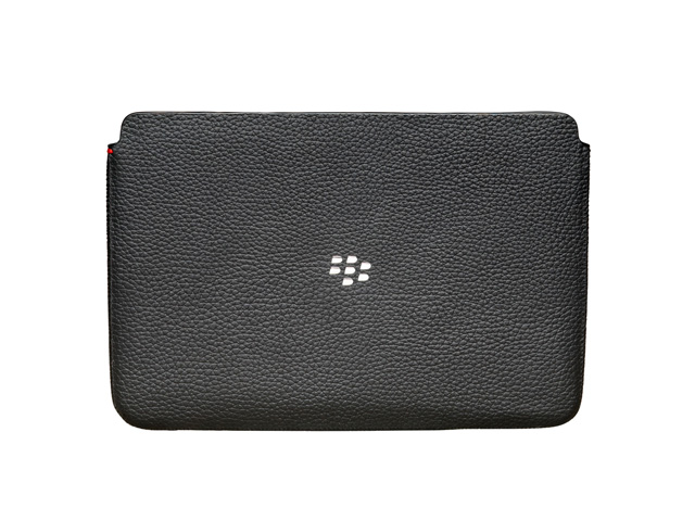 Originele Blackberry PlayBook Leather Sleeve Case Hoes