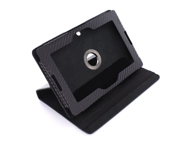 Carbon Convertible Stand Case Hoes Blackberry Playbook