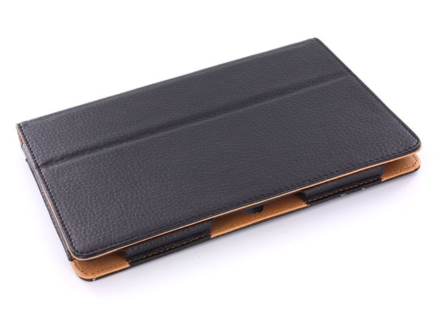Classic Leather Stand Case voor Blackberry Playbook