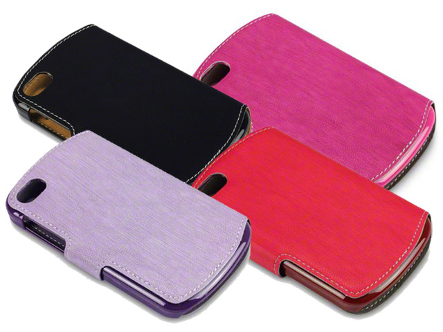 Covert UltraSlim Sideflip Case Hoesje voor Blackberry Q10