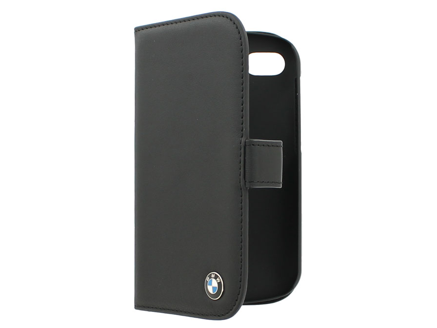 BMW Lederen Case - Blackberry Q10 hoesje