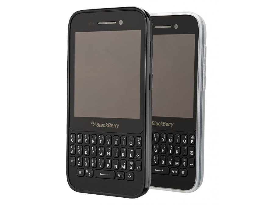 Originele Blackberry Soft Shell Case Blackberry Q5