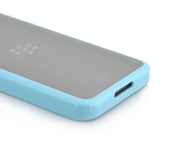 Pastel Series BiMat TPU Crystal Case Hoesje voor Blackberry Z10