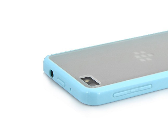 Pastel Series BiMat TPU Crystal Case Hoesje voor Blackberry Z10