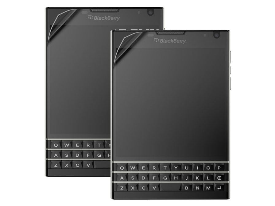 Originele Blackberry Passport Screenprotectors (2-pack)