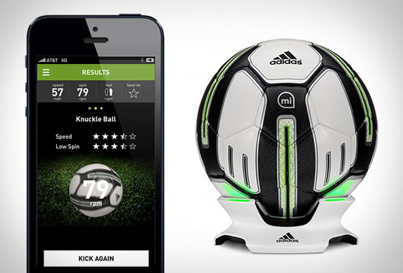 adidas MiCoach Smart Ball voor iOS