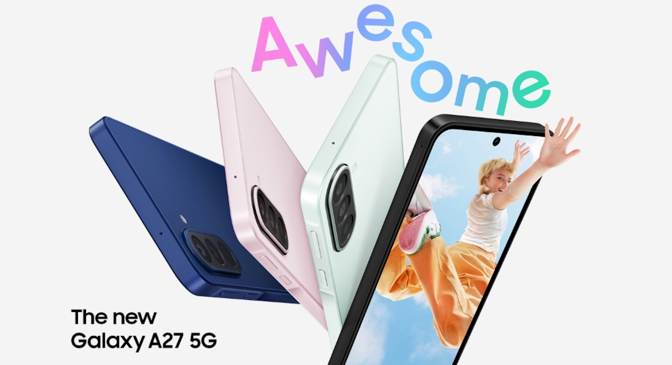 Hoesjes voor de nieuwe Samsung Galaxy A27