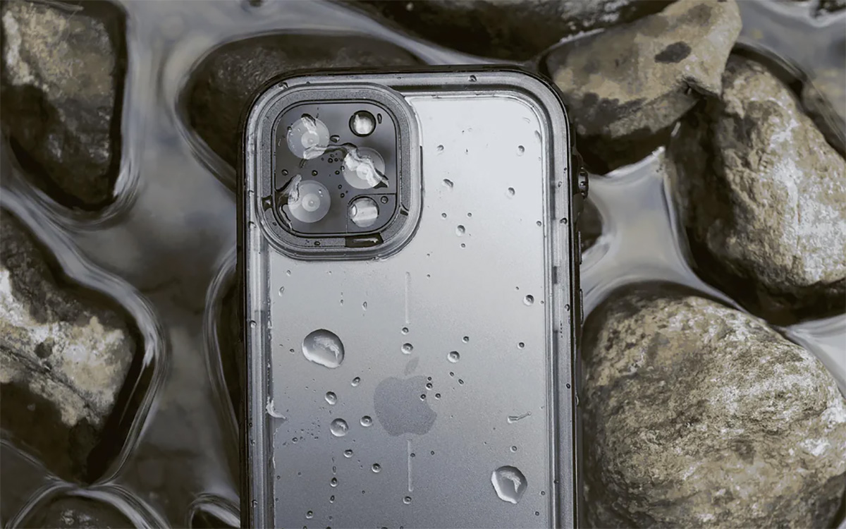 Deze telefoonhoesjes mogen nat worden