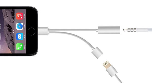 vrijdag hoofdzakelijk Verloren Je koptelefoon of oordopjes aanluiten op iPhone 7