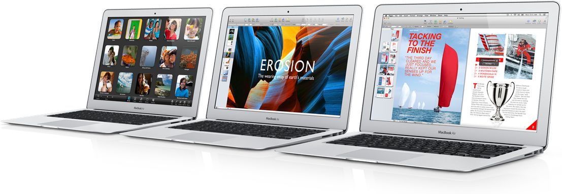 De vernieuwde MacBook Air met nieuwe processor en lagere prijs.