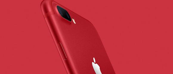 Apple kondigt rode iPhone 7 en 7 Plus aan