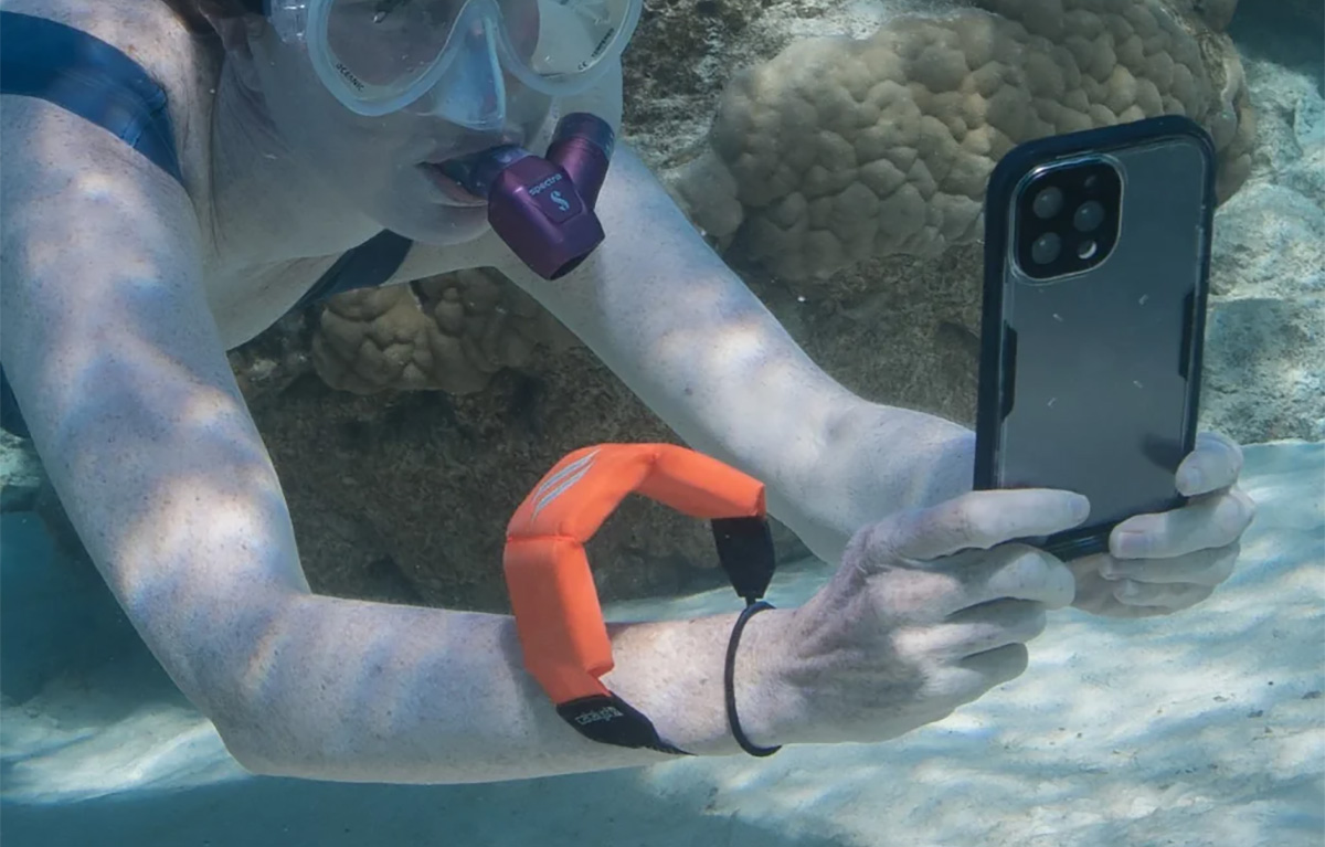 Snorkelen met je iPhone of Samsung telefoon