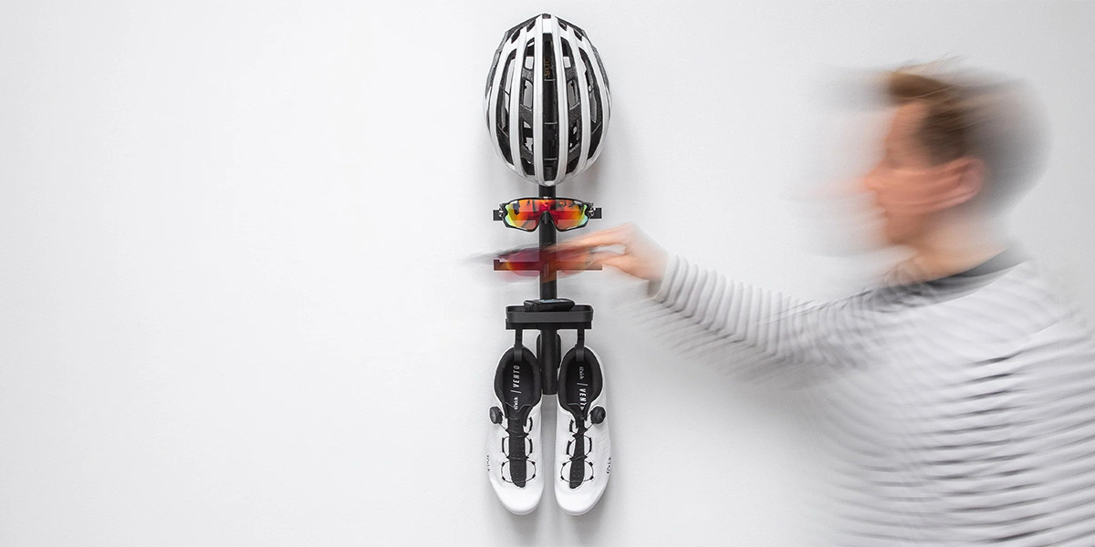 Tons Gear Organisers voor het stijlvol opbergen van Cycling Gear